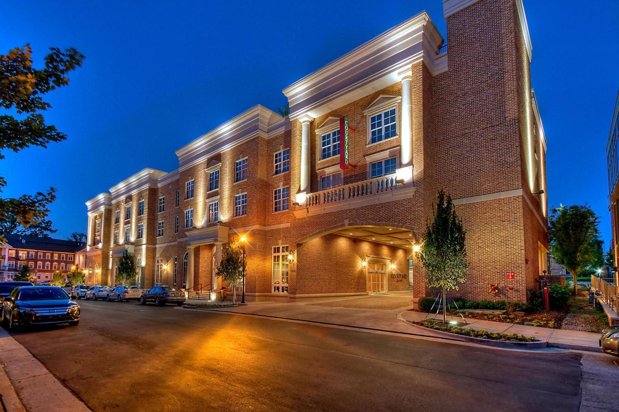 Courtyard By Marriott Nashville Green Hills Экстерьер фото